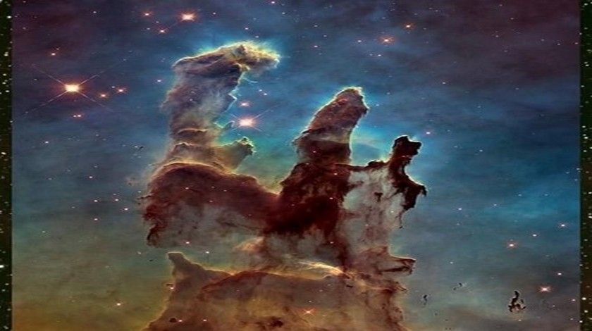 Uzayın derinlikleri büyülüyor 21