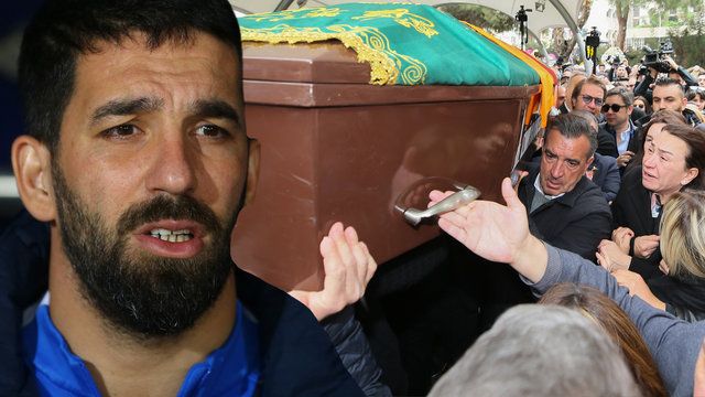 Arda Turan, cenezaye neden katılmadı! 1