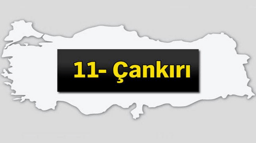 İşte, Türkiye'deki en güvenli il.. 72