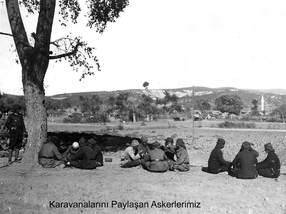 Çanakkale Destanı’nı anlatan kareler 42