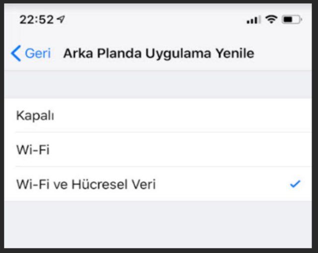 Cep telefonunuzda bu ayar açık görünüyorsa dikkat! 6