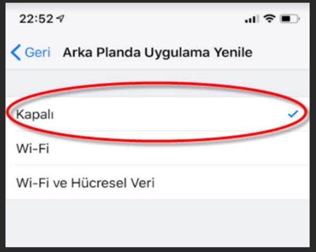 Cep telefonunuzda bu ayar açık görünüyorsa dikkat! 7