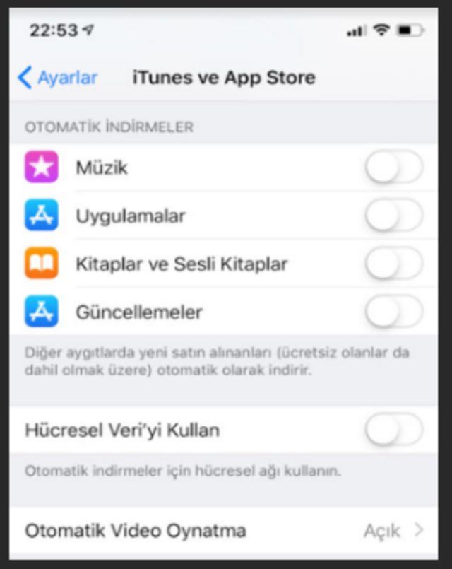 Cep telefonunuzda bu ayar açık görünüyorsa dikkat! 9