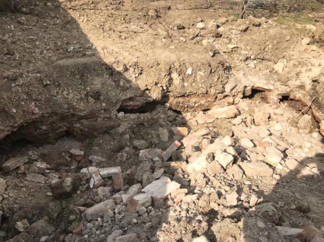 Tesadüfen buldu! Köyün kaderini değiştirecek keşif 1