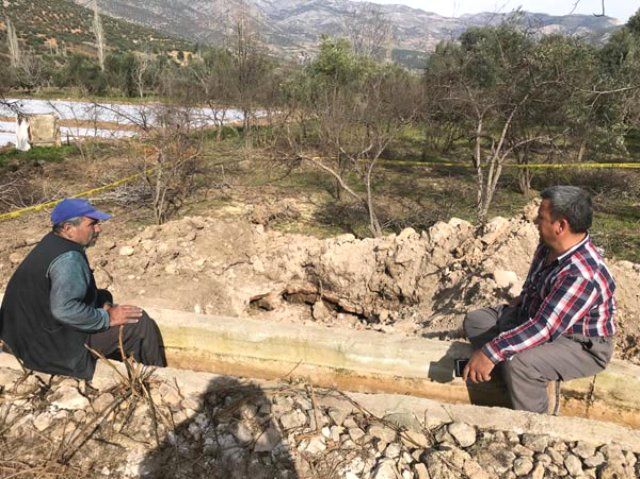 Tesadüfen buldu! Köyün kaderini değiştirecek keşif 4