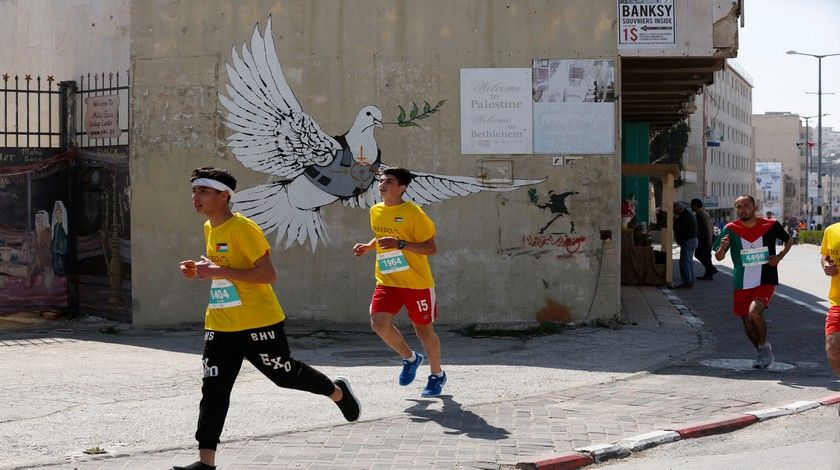 Filistin'de tepki maratonu 4