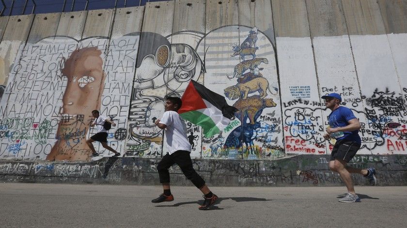 Filistin'de tepki maratonu 5