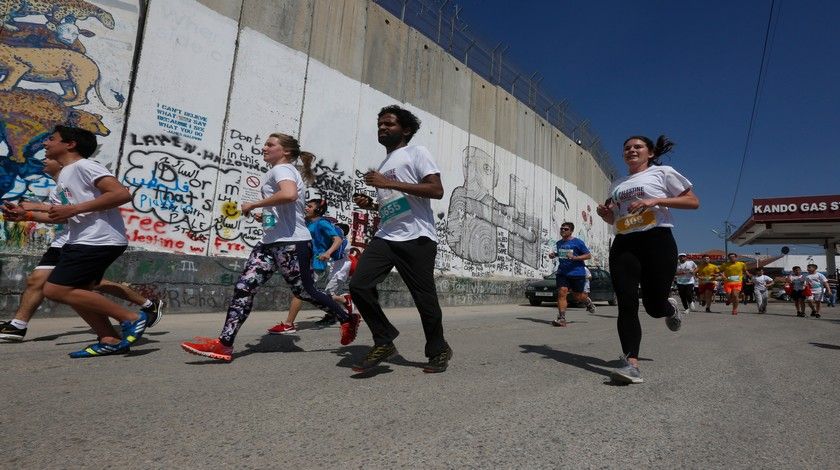 Filistin'de tepki maratonu 6