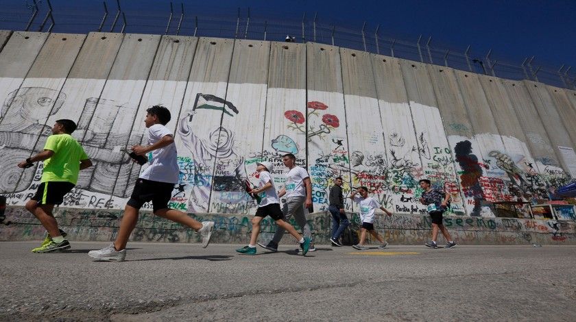 Filistin'de tepki maratonu 7