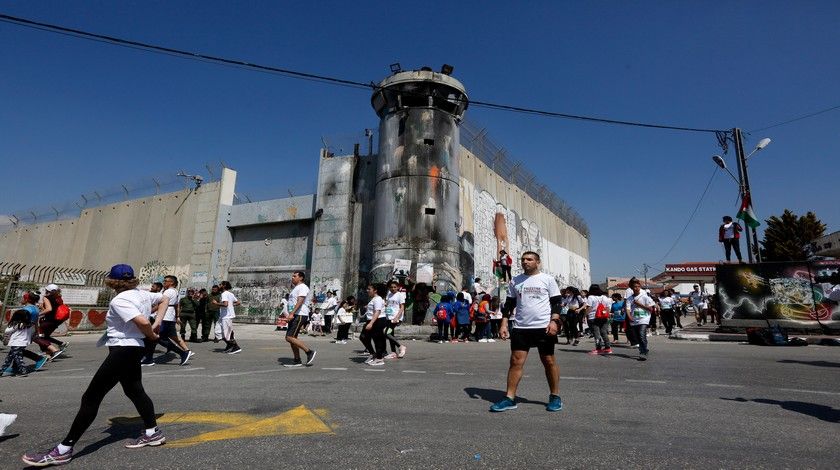 Filistin'de tepki maratonu 8