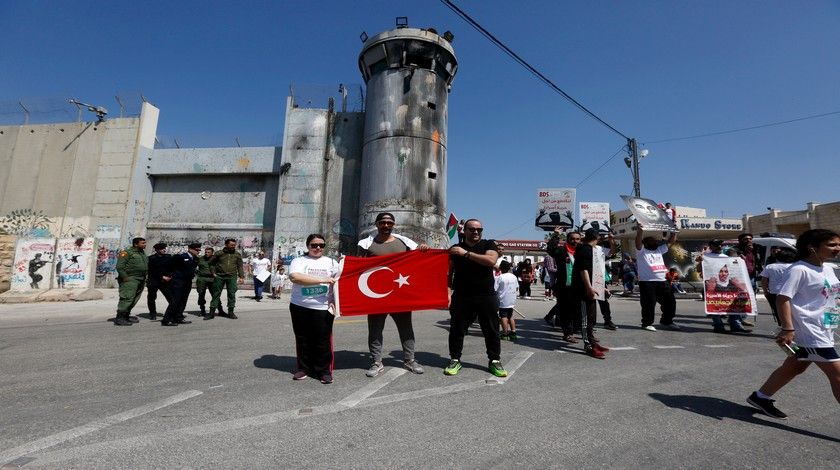 Filistin'de tepki maratonu 9