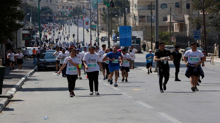 Filistin'de tepki maratonu 10