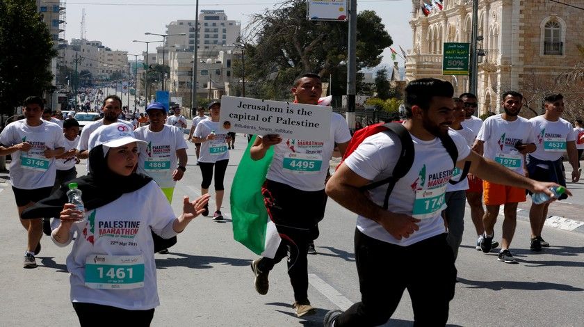 Filistin'de tepki maratonu 11