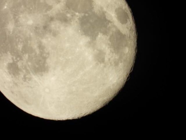 Dün gece gerçekleşti! İşte böyle görüntülendi 3