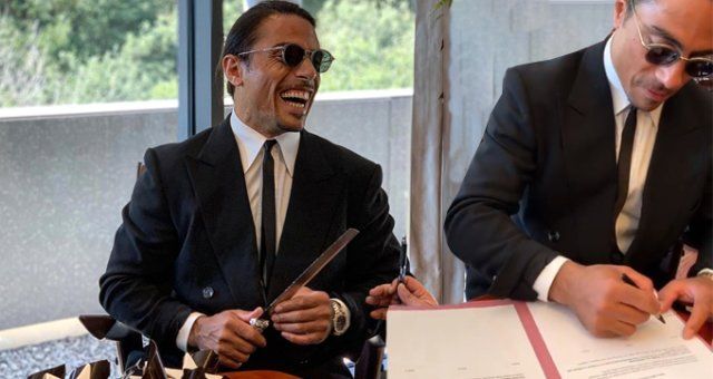 Nusret'in hayali gerçek oldu! 310 milyonluk imza 1