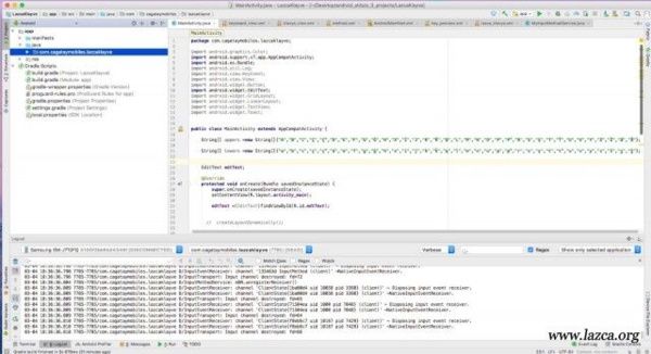Rizeli yazılımcıdan Lazca klavye 5