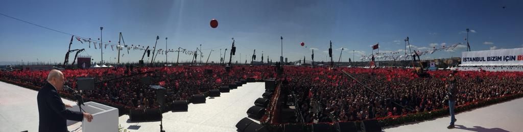 Yenikapı'da tarihi anlar! 34