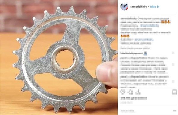 Kırık anahtarla bakın ne yaptı 3