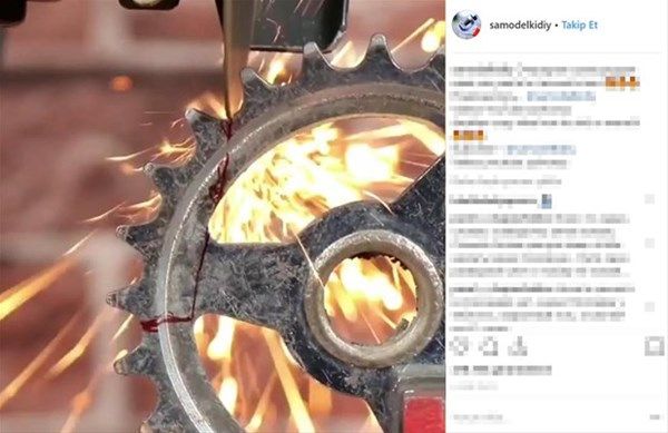 Kırık anahtarla bakın ne yaptı 7