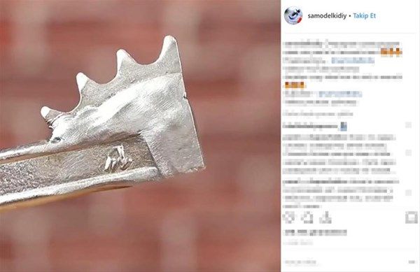 Kırık anahtarla bakın ne yaptı 8