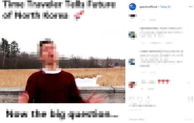 '2030'dan geldim' demişti, anlattıklarının hepsi gerçekleşti 3