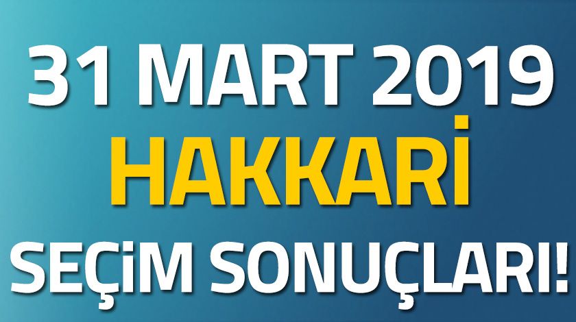 İl il seçim sonuçları 36