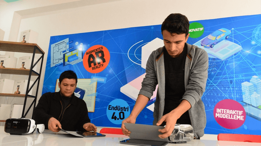 GAP'a teknoloji yatırımı 14