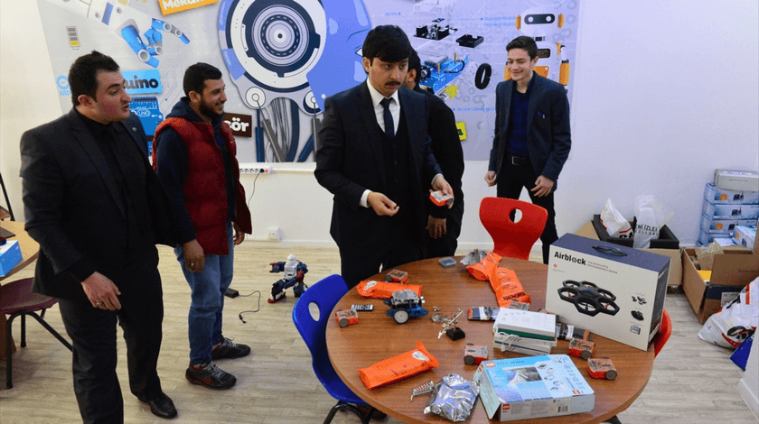 GAP'a teknoloji yatırımı 18