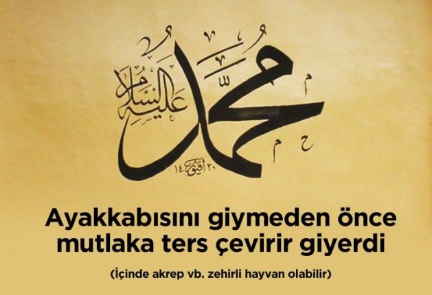 Peygamber Efendimizin unutulan sünnetleri! 4