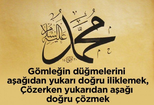 Peygamber Efendimizin unutulan sünnetleri! 8