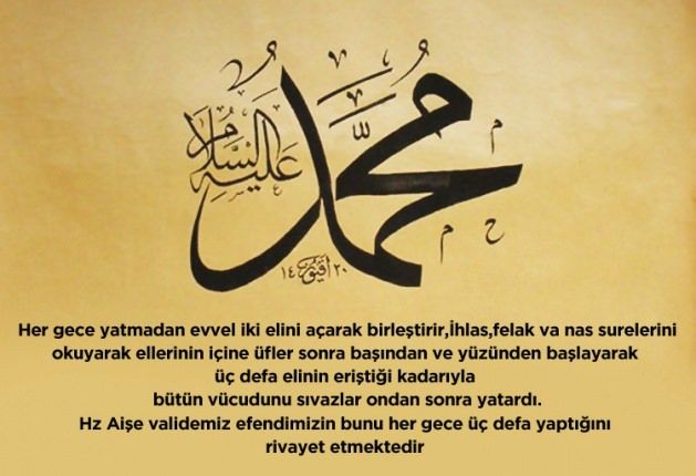 Peygamber Efendimizin unutulan sünnetleri! 2