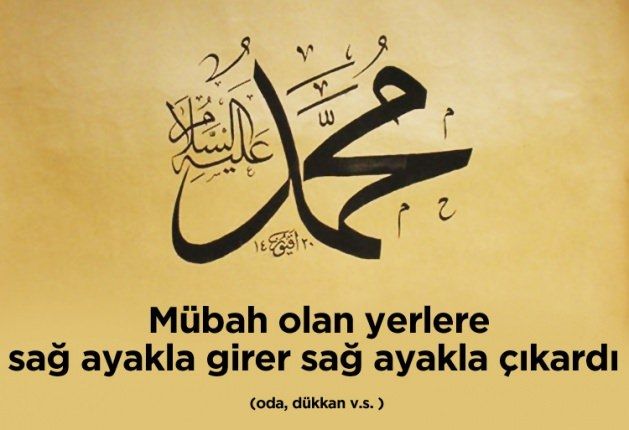 Peygamber Efendimizin unutulan sünnetleri! 25