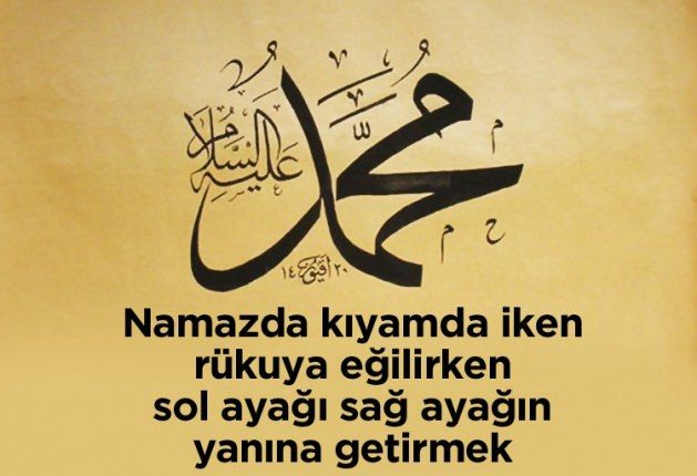 Peygamber Efendimizin unutulan sünnetleri! 16