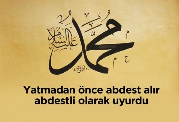 Peygamber Efendimizin unutulan sünnetleri! 17