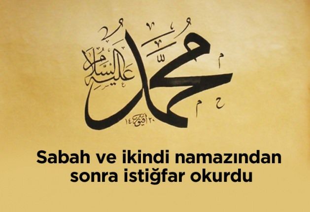 Peygamber Efendimizin unutulan sünnetleri! 10