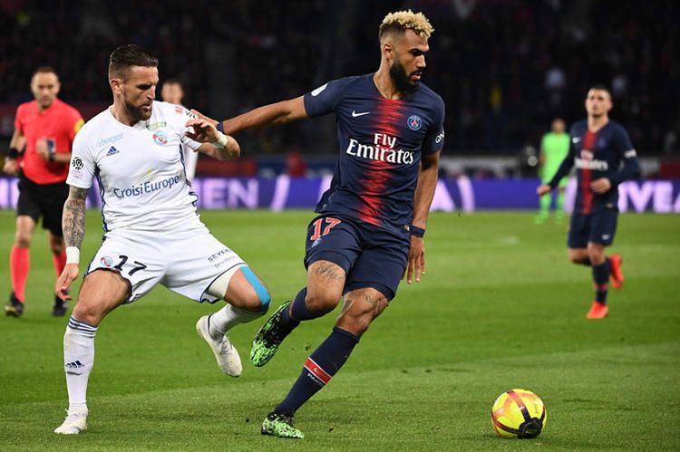 PSG maçında futbol sahalarında eşine ender rastlanan olay... 1