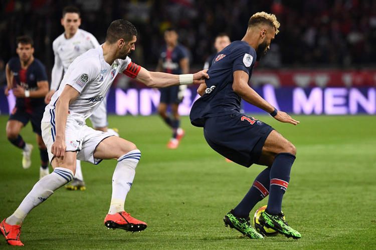 PSG maçında futbol sahalarında eşine ender rastlanan olay... 2