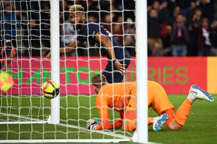 PSG maçında futbol sahalarında eşine ender rastlanan olay... 8