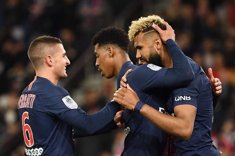 PSG maçında futbol sahalarında eşine ender rastlanan olay... 3