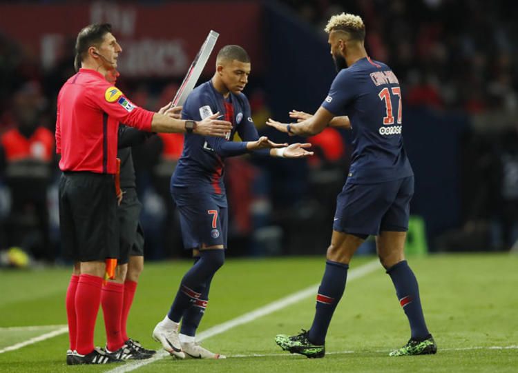 PSG maçında futbol sahalarında eşine ender rastlanan olay... 14