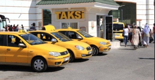 İstanbul Havalimanı'nda ilçelere göre taksi fiyatları 2024 10