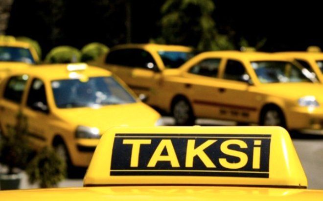 İstanbul Havalimanı'nda ilçelere göre taksi fiyatları 2024 5
