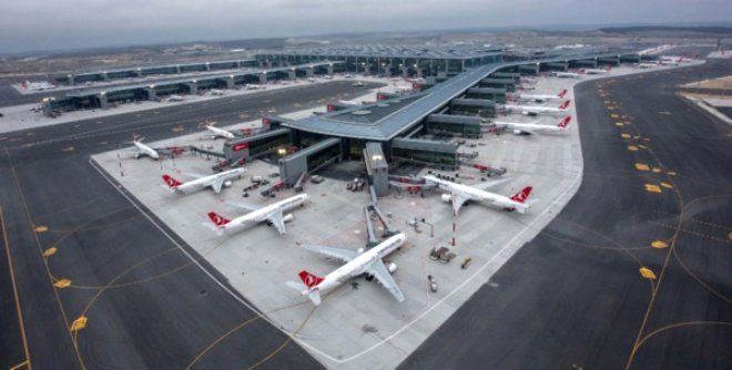 İstanbul Havalimanı'nda ilçelere göre taksi fiyatları 2024 4