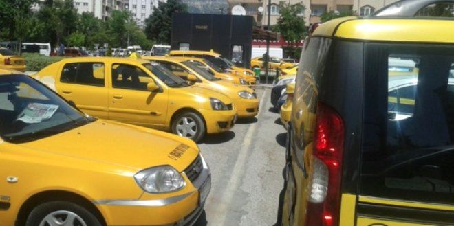 İstanbul Havalimanı'nda ilçelere göre taksi fiyatları 2024 2