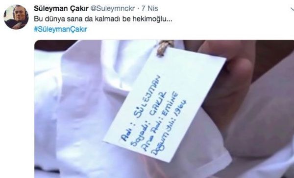 Oktay Kaynarca'dan 'Süleyman Çakır' açıklaması! 9