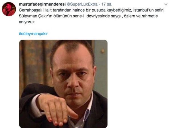 Oktay Kaynarca'dan 'Süleyman Çakır' açıklaması! 11