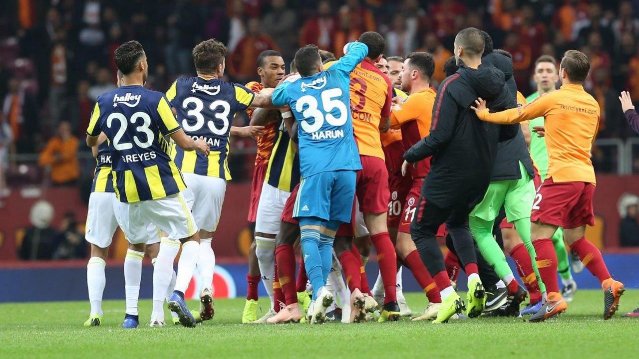 Fenerbahçe'den derbi öncesi sürpriz karar 6