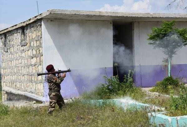 Türkiye'den emir bekliyorlar! Savaş için hazırlar 10