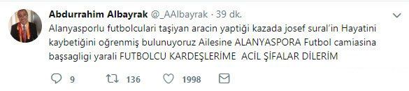 Tüm spor camiası Josef Sural için yasta! 17