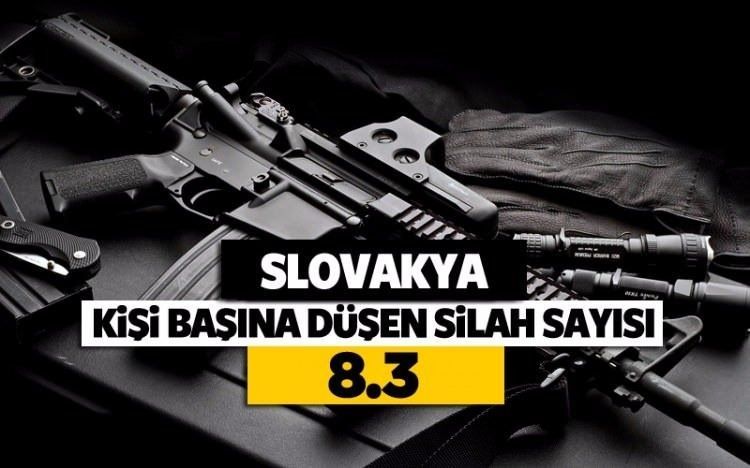 Halkı en silahlı ülkeler belli oldu! İşte Türkiye'nin o oranı... 32